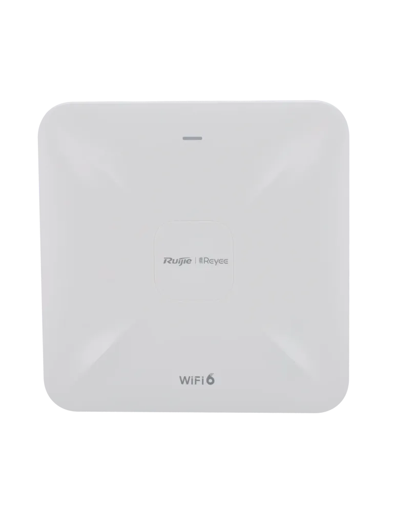 Reyee - AP Omnidireccional Wi-Fi 6 - Frecuencia 2.4 y 5 GHz - Soporta
