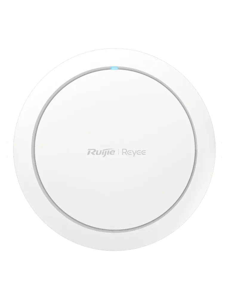 Reyee - AP Omnidireccional Wi-Fi 6 - Frecuencia 2.4 y 5 GHz / 160MHz A