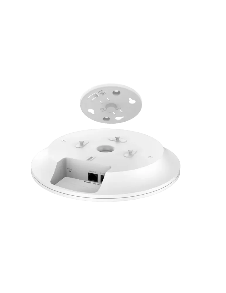 Reyee - AP Omnidireccional Wi-Fi 6 - Frecuencia 2.4 y 5 GHz / 160MHz A