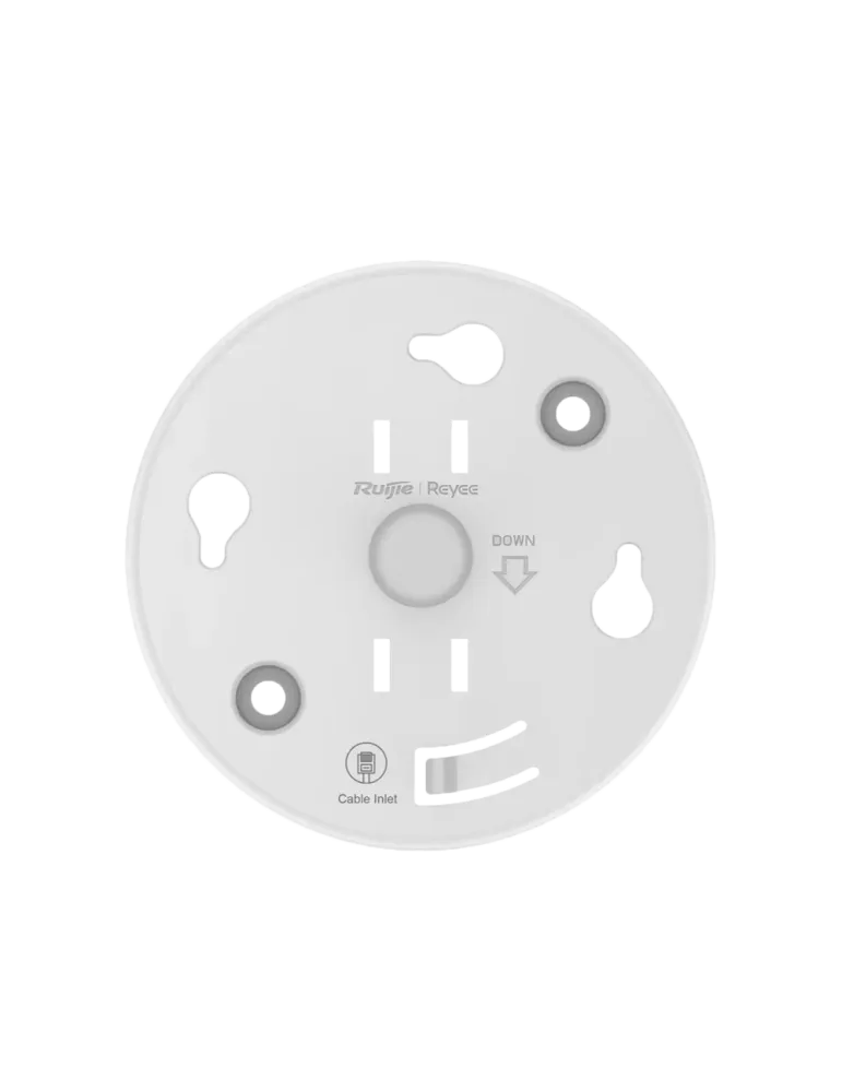 Reyee - AP Omnidireccional Wi-Fi 6 - Frecuencia 2.4 y 5 GHz / 160MHz A