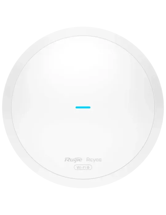 Reyee - AP Omnidireccional Wi-Fi 6 - Frecuencia 2.4 y 5 GHz / 80MHz An