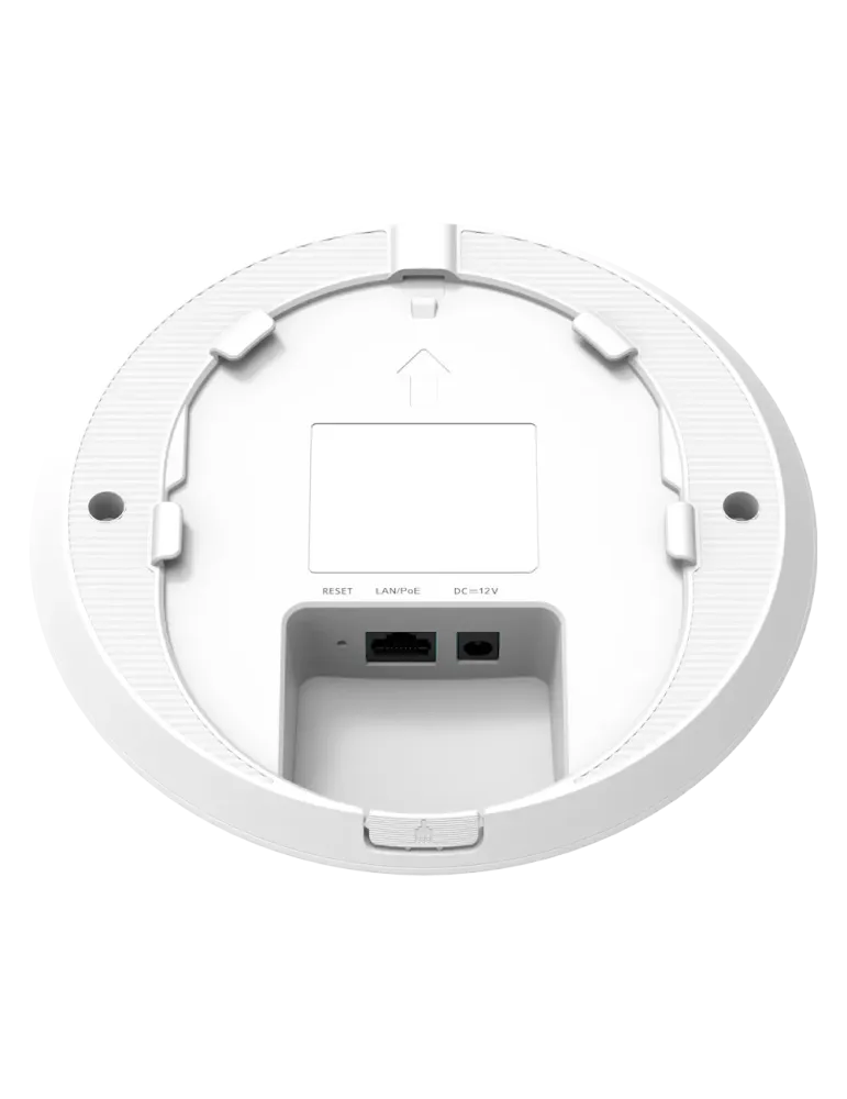 Reyee - AP Omnidireccional Wi-Fi 6 - Frecuencia 2.4 y 5 GHz / 80MHz An