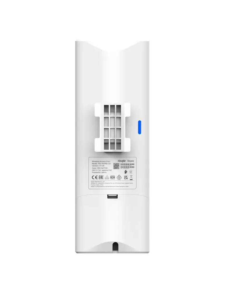 Reyee - AP Omnidireccional Wi-Fi 6 - Apto para Exteriores IP65 Diseño