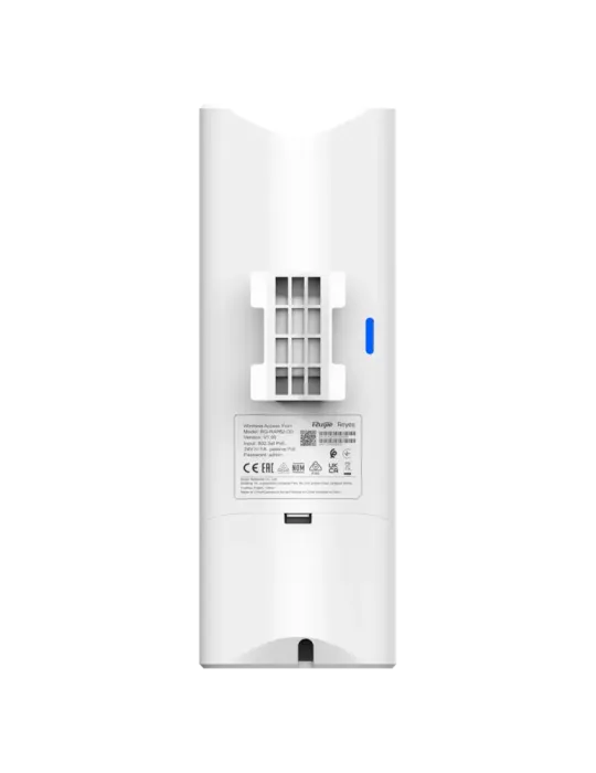 Reyee - AP Omnidireccional Wi-Fi 6 - Apto para Exteriores IP65 Diseño