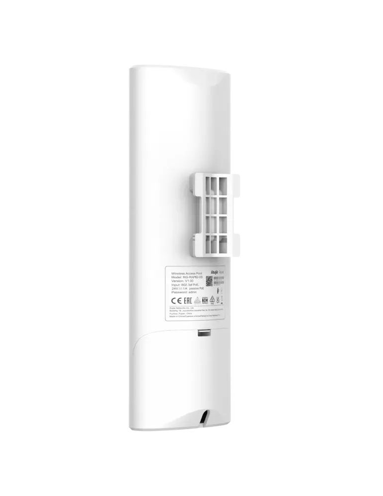 Reyee - AP Omnidireccional Wi-Fi 6 - Apto para Exteriores IP65 Diseño