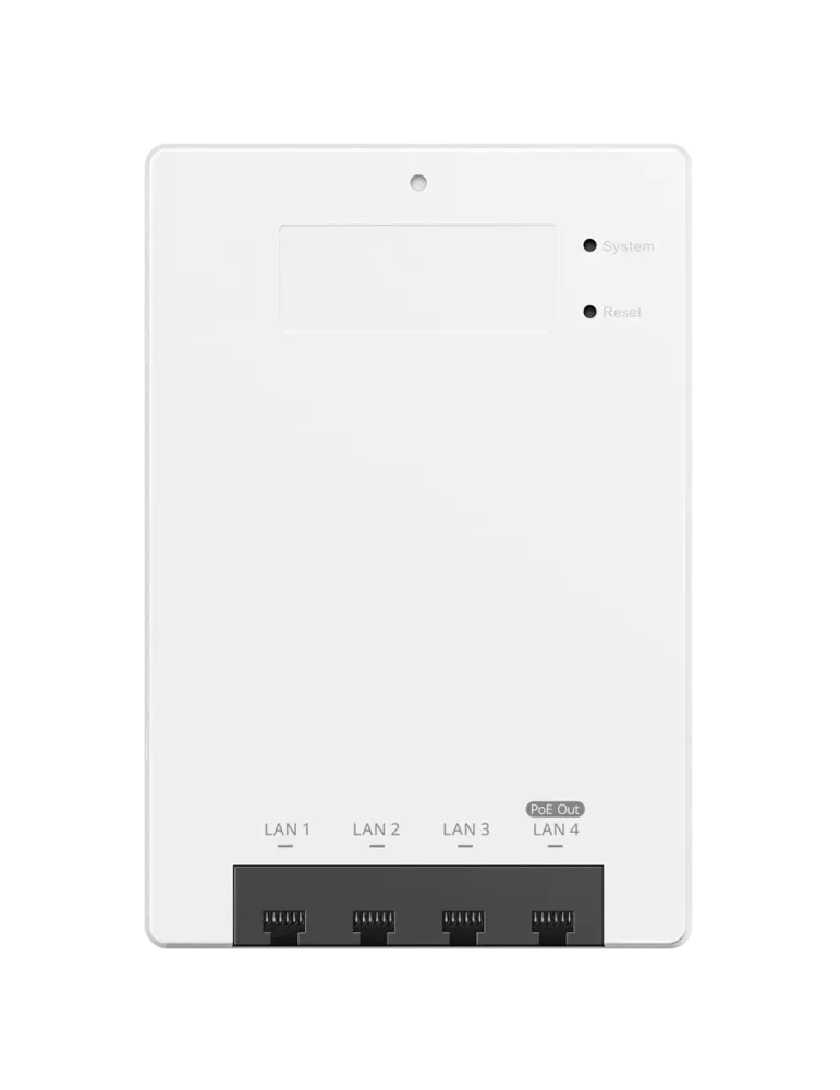Reyee - AP Omnidireccional Wi-Fi 6 Doble radio - Frecuencias 2.4, 5 -