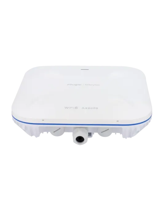 Reyee - AP Omnidireccional Wi-Fi 6 Alta Densidad - Apto para Exteriore