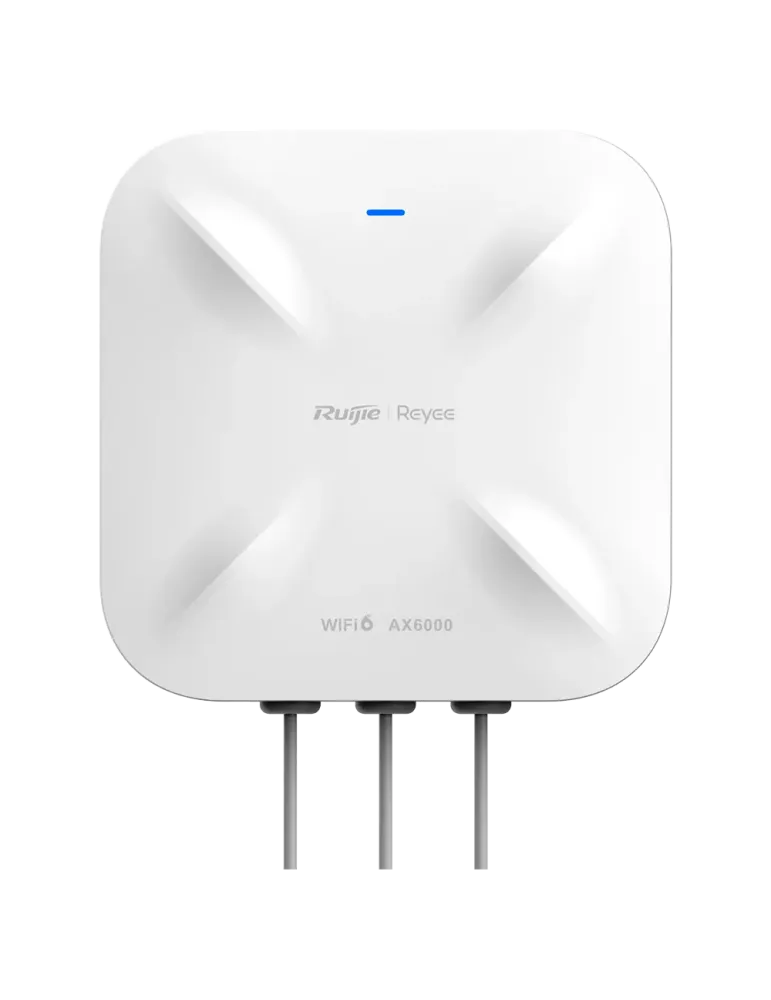 Reyee - AP Direccional Wi-Fi 6 Alta Densidad - Frecuencia 2.4 y 5 GHz