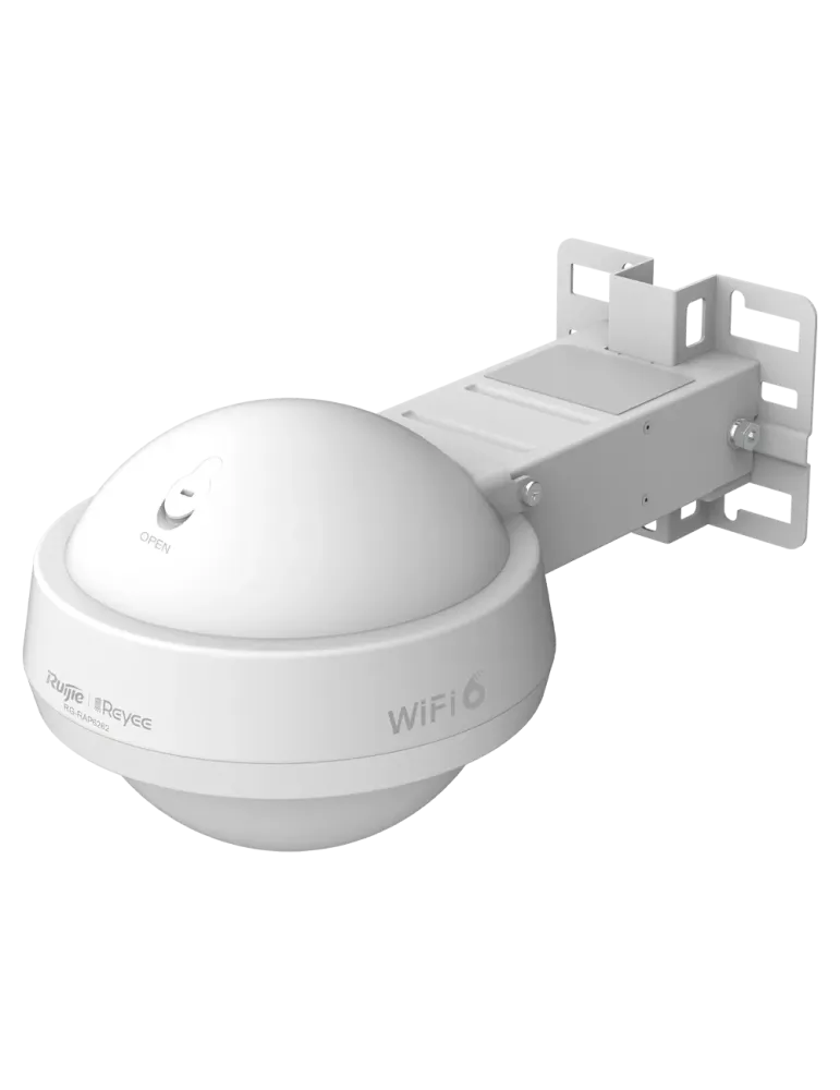 Reyee - AP Omnidireccional Exteriores IP68 Wi-Fi 6 - Frecuencia 2.4 y