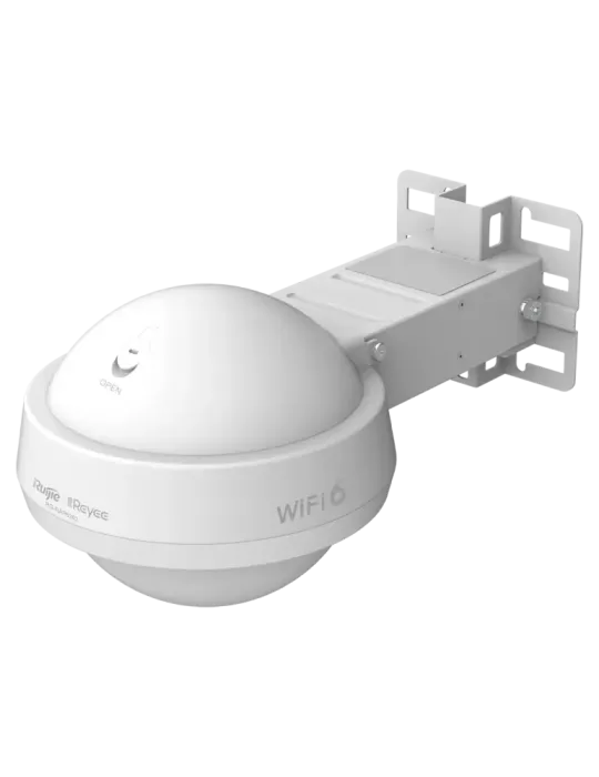 Reyee - AP Omnidireccional Exteriores IP68 Wi-Fi 6 - Frecuencia 2.4 y