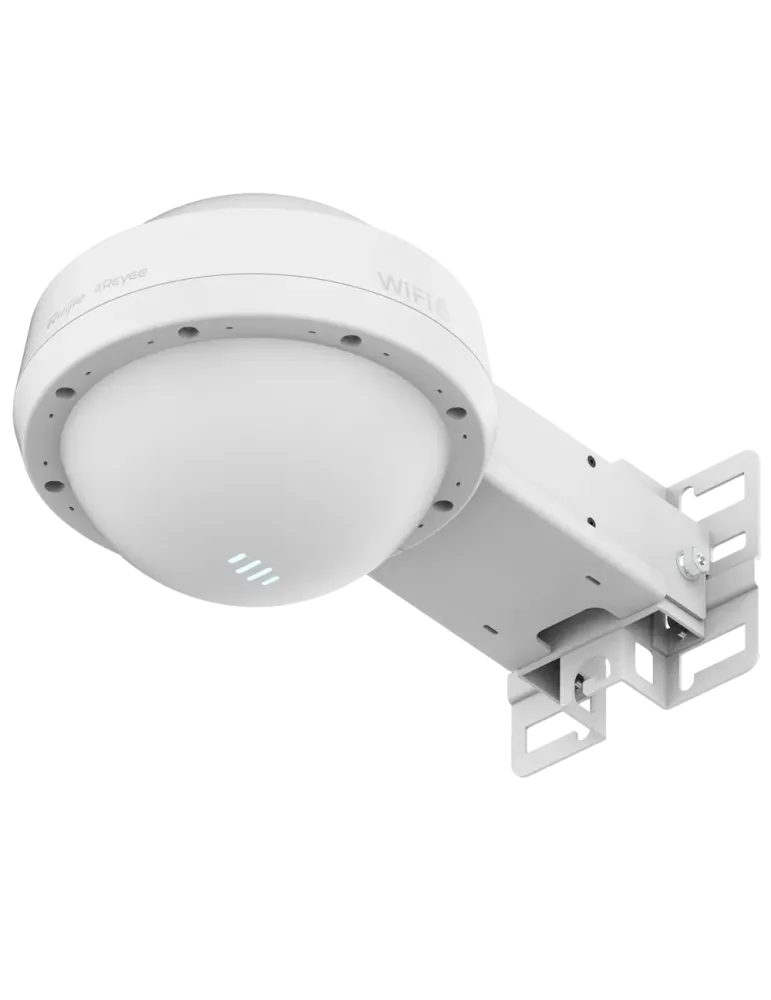 Reyee - AP Omnidireccional Exteriores IP68 Wi-Fi 6 - Frecuencia 2.4 y