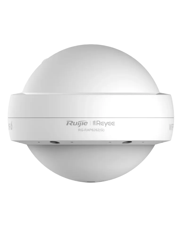 Reyee - AP Omnidireccional Wi-Fi 6 - Apto para Exteriores IP68 Diseño