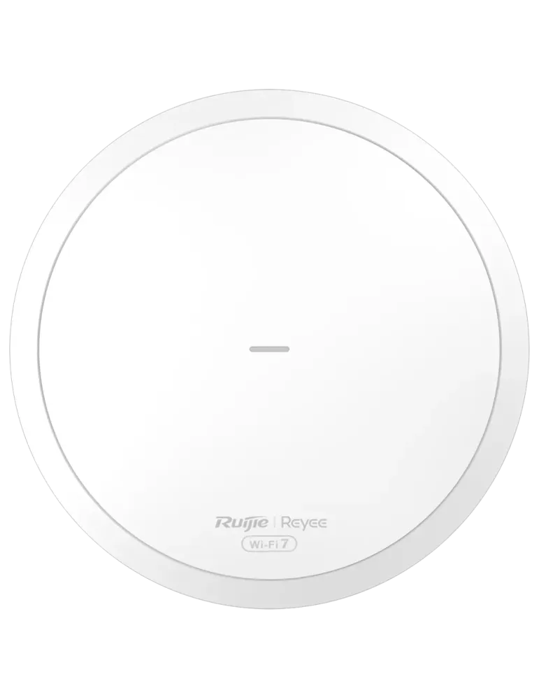 Reyee - AP Omnidireccional Wi-Fi 7 - Frecuencia 2.4 y 5 GHz / 160MHz A