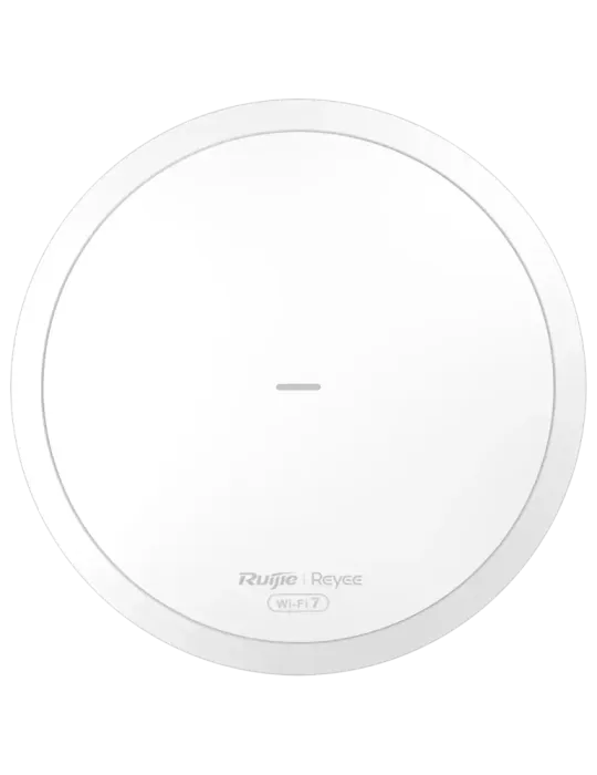 Reyee - AP Omnidireccional Wi-Fi 7 - Frecuencia 2.4 y 5 GHz / 160MHz A