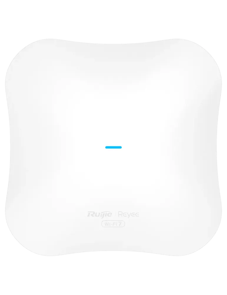Reyee - AP Omnidireccional Wi-Fi 7 Doble radio - Frecuencias 2.4, 5 -