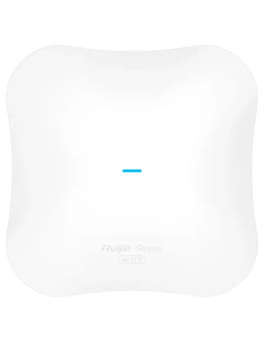 Reyee - AP Omnidireccional Wi-Fi 7 Doble radio - Frecuencias 2.4, 5 -