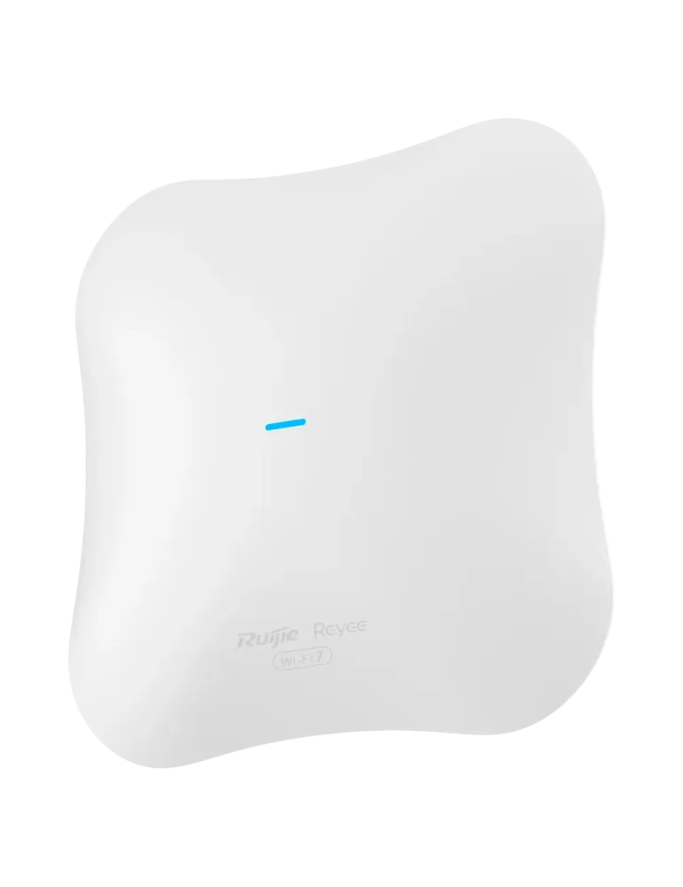 Reyee - AP Omnidireccional Wi-Fi 7 Doble radio - Frecuencias 2.4, 5 -