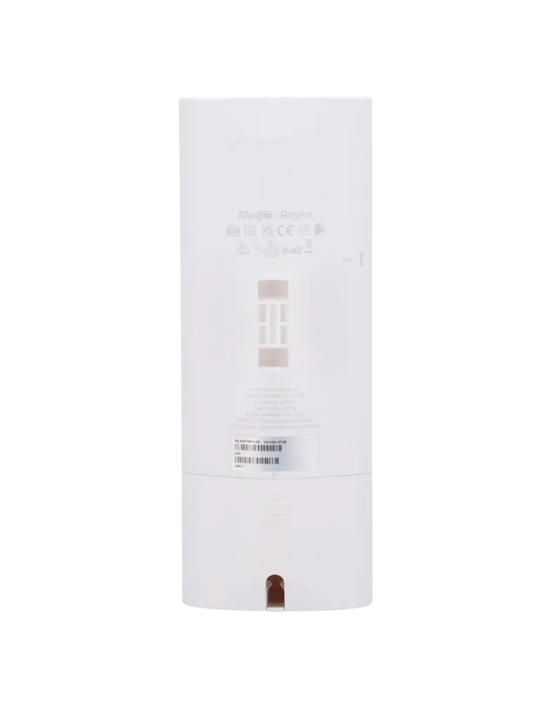 Reyee - AP Omnidireccional Wi-Fi 7 Doble radio - Antenas MIMO 2x2 en 2