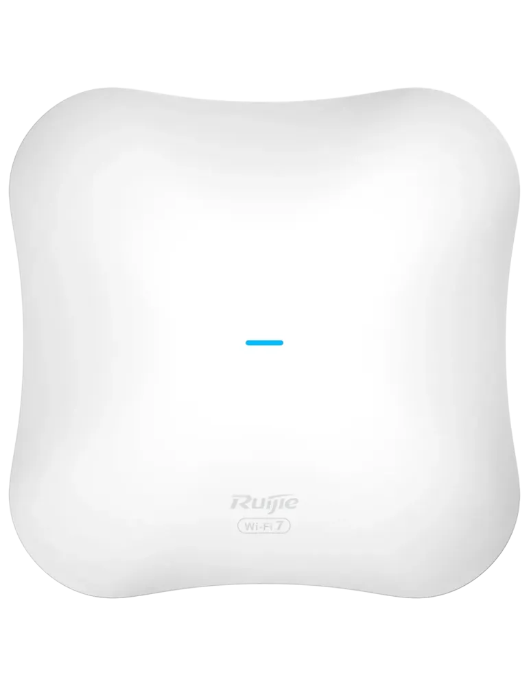 Reyee - AP Omnidireccional Wi-Fi 7 Triple radio - Frecuencias 2.4, 5 ,