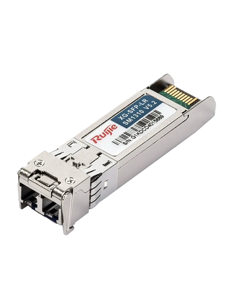 REYEE Ruijie Módulo transceptor SFP+ - Longitud de Onda 1310 nm - Fibr