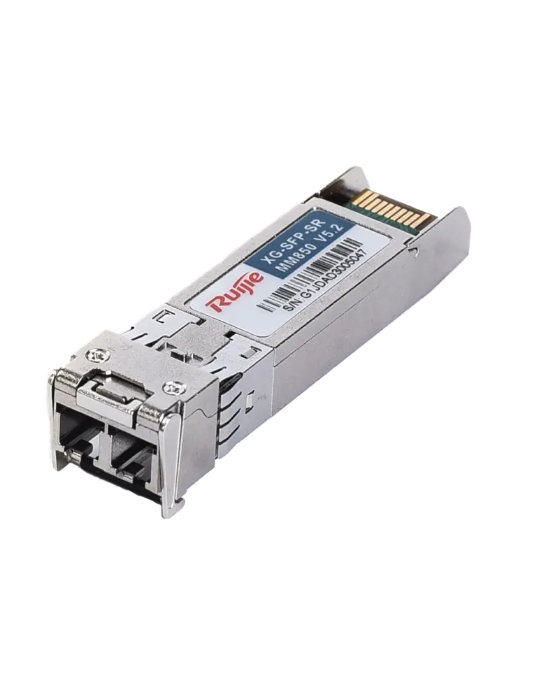 REYEE Ruijie Módulo transceptor SFP+ - Longitud de Onda 850 nm - Fibra