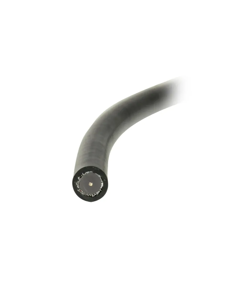 MARCA BLANCA Cable coaxial RG59 - Vídeo - Rollo de 100 metros - Cubier