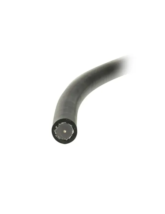 MARCA BLANCA Cable coaxial RG59 - Vídeo - Rollo de 100 metros - Cubier