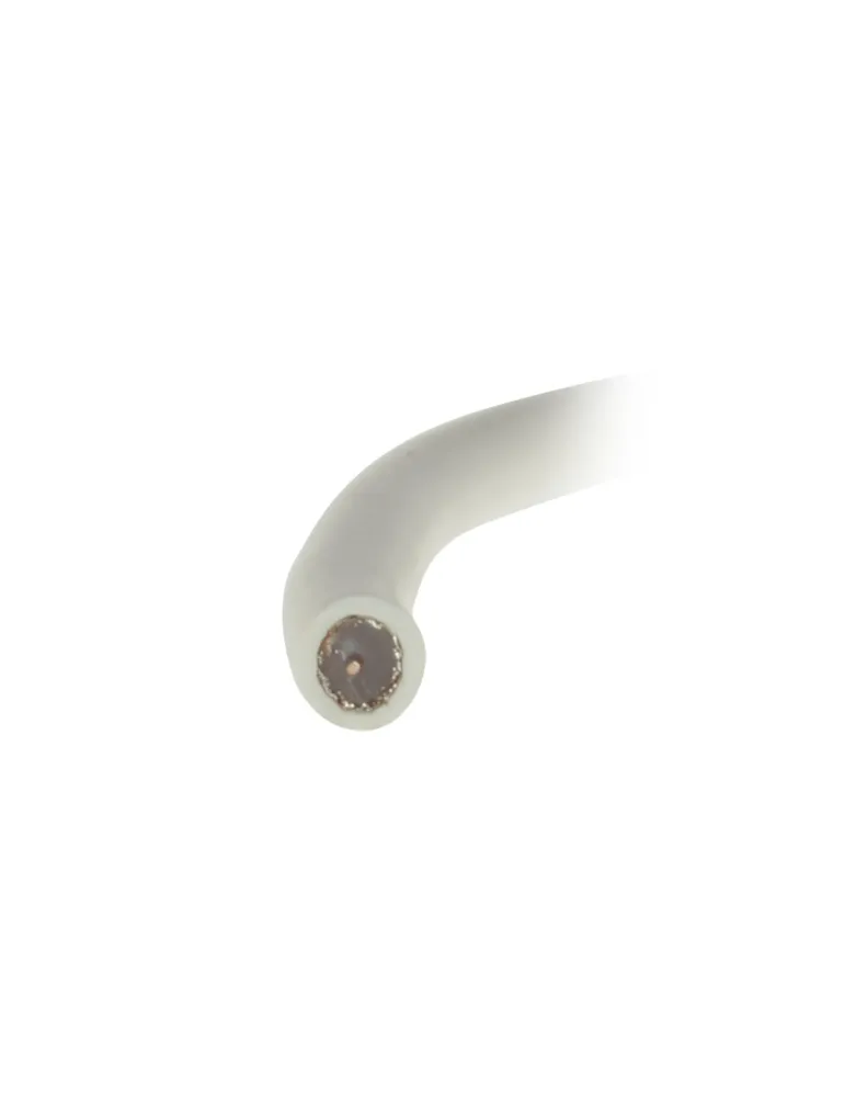 MARCA BLANCA Cable coaxial RG59 - Vídeo - Rollo de 300 metros - Cubier