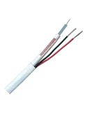 MARCA BLANCA Cable Combinado - RG59 + alimentación - Rollo de 100 metr