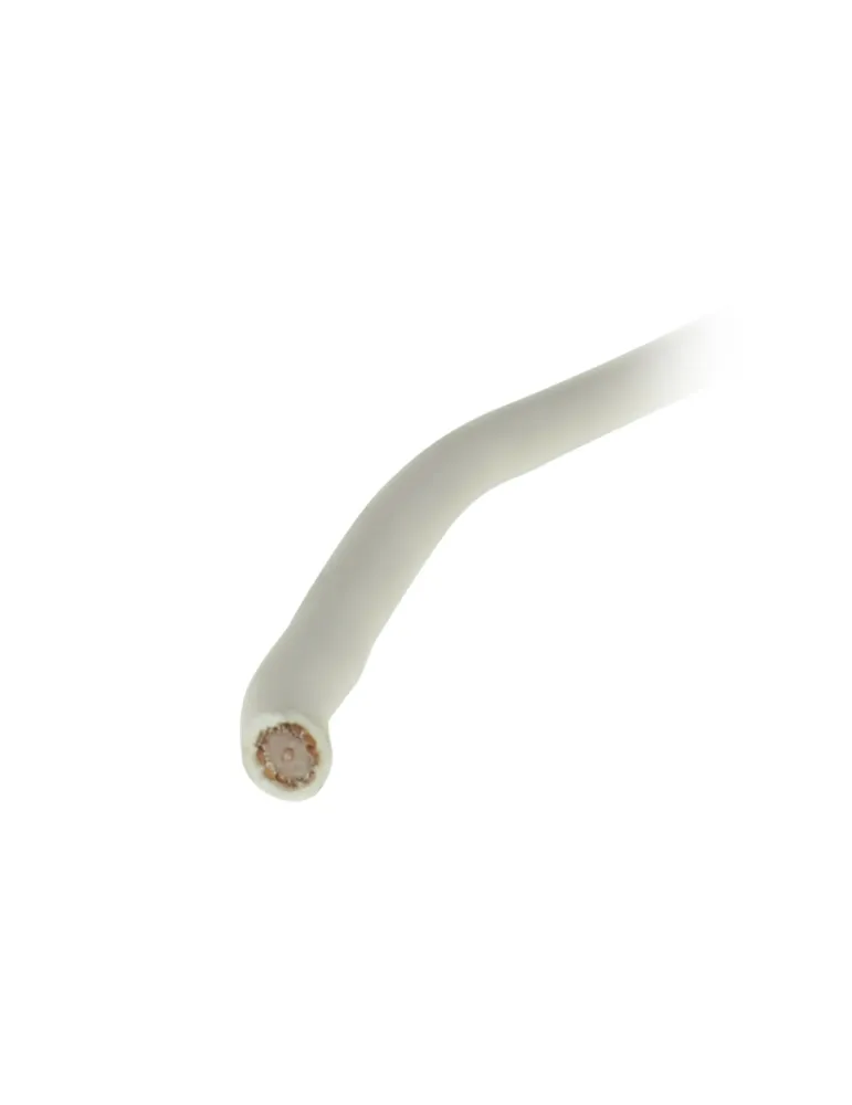 MARCA BLANCA Cable coaxial micro RG59 - Vídeo - Rollo de 100 metros -