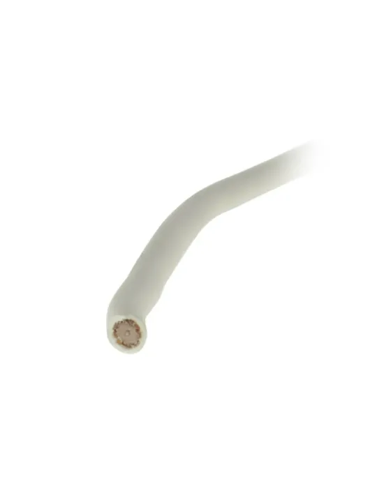 MARCA BLANCA Cable coaxial micro RG59 - Vídeo - Rollo de 100 metros -