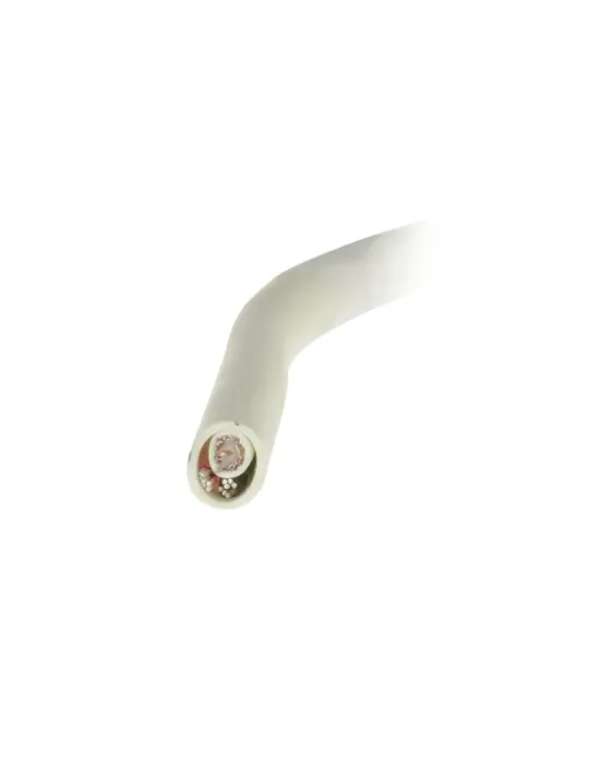 MARCA BLANCA Cable Combinado - Micro RG59 + alimentación - Rollo de 30