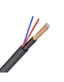 MARCA BLANCA Cable Combinado - Micro RG59 + alimentación - Rollo de 30