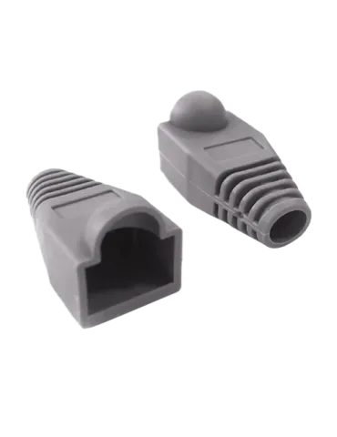 MARCA BLANCA Funda protectora RJ45 - Compatible con cables UTP CAT6 y