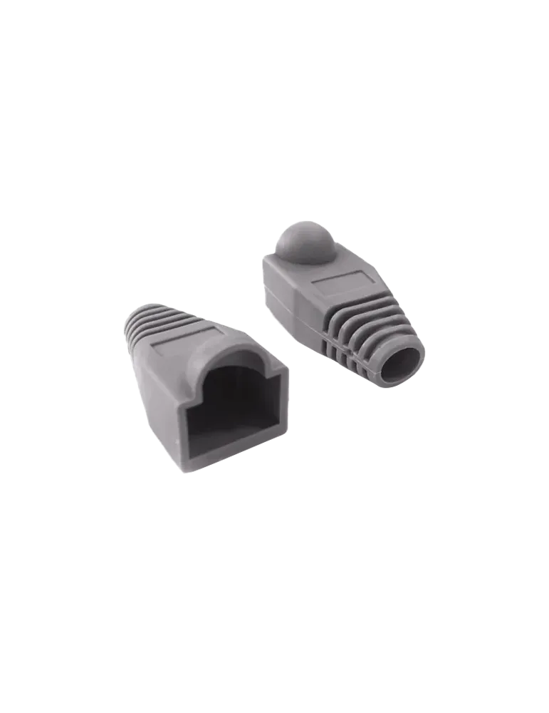 MARCA BLANCA Funda protectora RJ45 - Compatible con cables UTP CAT6 y