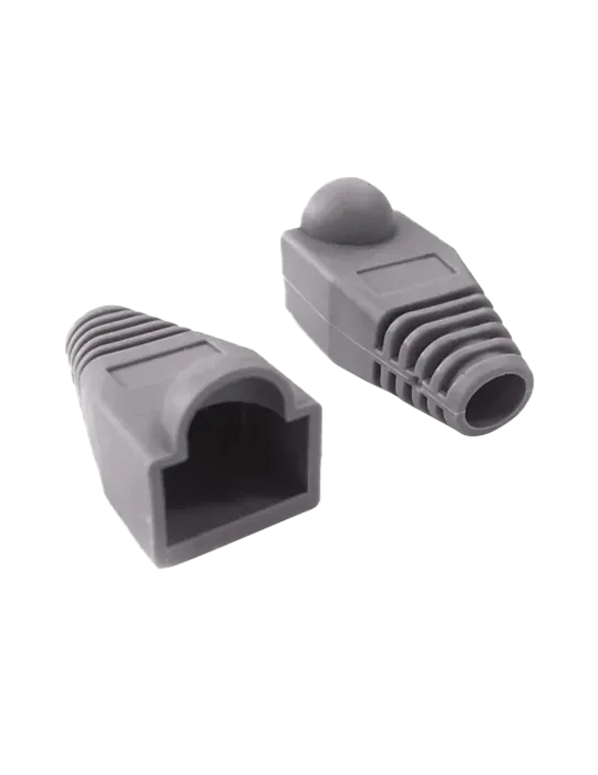 MARCA BLANCA Funda protectora RJ45 - Compatible con cables UTP CAT6 y