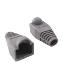 MARCA BLANCA Funda protectora RJ45 - Compatible con cables UTP CAT6 y