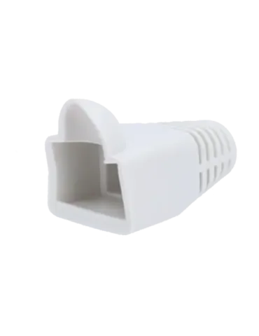 MARCA BLANCA Funda protectora RJ45 - Compatible con cables UTP CAT6 y