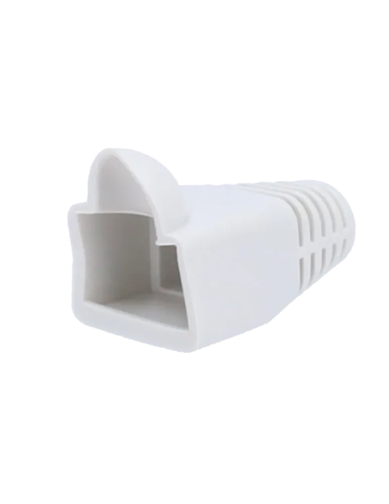 MARCA BLANCA Funda protectora RJ45 - Compatible con cables UTP CAT6 y