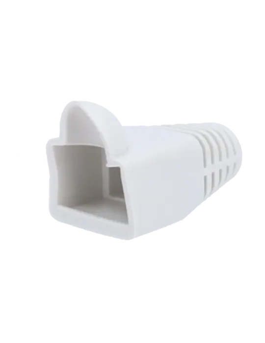 MARCA BLANCA Funda protectora RJ45 - Compatible con cables UTP CAT6 y