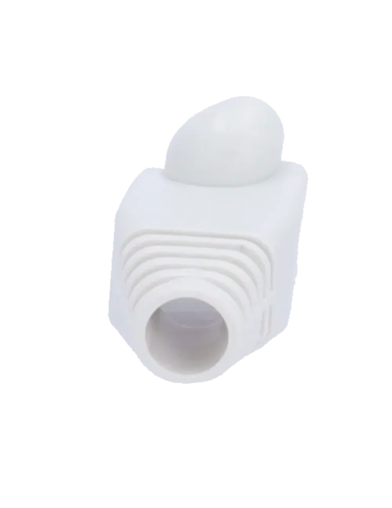 MARCA BLANCA Funda protectora RJ45 - Compatible con cables UTP CAT6 y