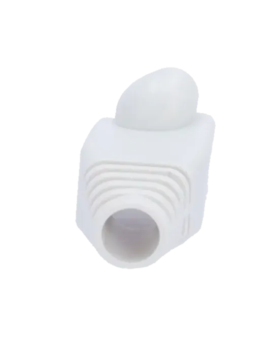 MARCA BLANCA Funda protectora RJ45 - Compatible con cables UTP CAT6 y