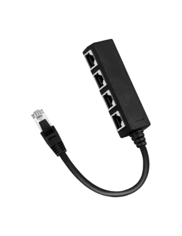 MARCA BLANCA Separador RJ45 - Bajas pérdidas