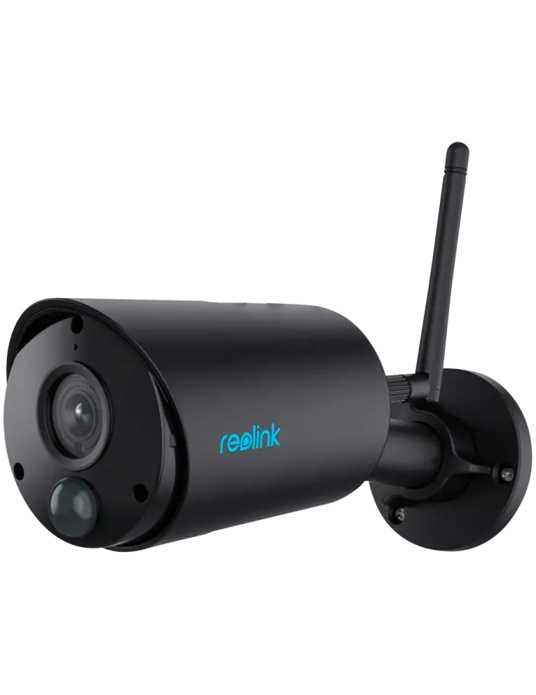 Reolink Camara WiFi a Batería - 3MP (2304 x 1296) - IR 10 m / Sirena -