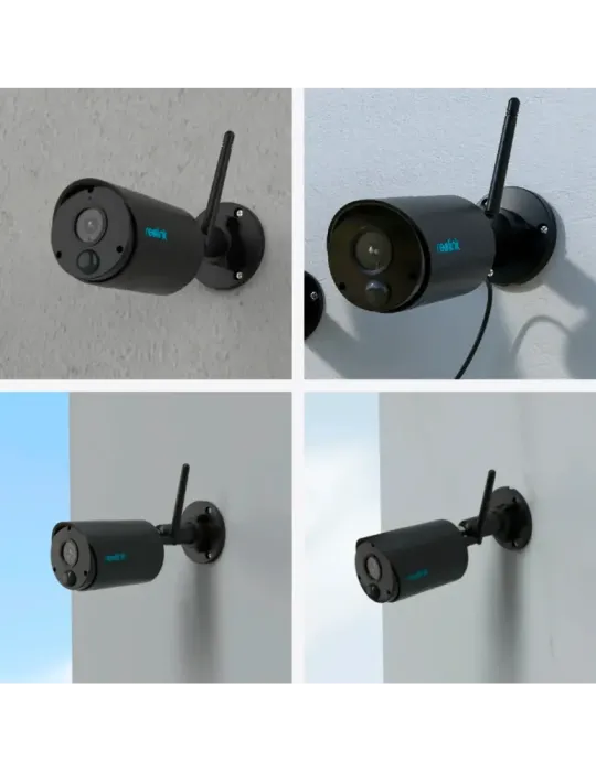 Reolink Camara WiFi a Batería - 3MP (2304 x 1296) - IR 10 m / Sirena -