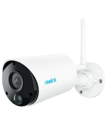Reolink Camara WiFi a Batería - 3MP (2304 x 1296) - IR 10 m / Sirena -