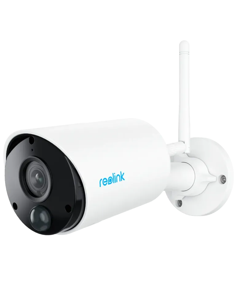 Reolink Camara WiFi a Batería - 3MP (2304 x 1296) - IR 10 m / Sirena -