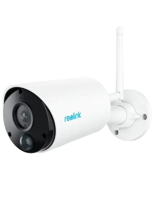 Reolink Camara WiFi a Batería - 3MP (2304 x 1296) - IR 10 m / Sirena -