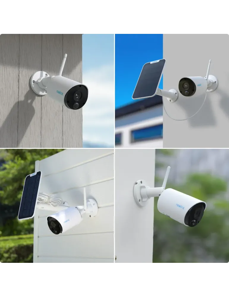 Reolink Camara WiFi a Batería - 3MP (2304 x 1296) - IR 10 m / Sirena -