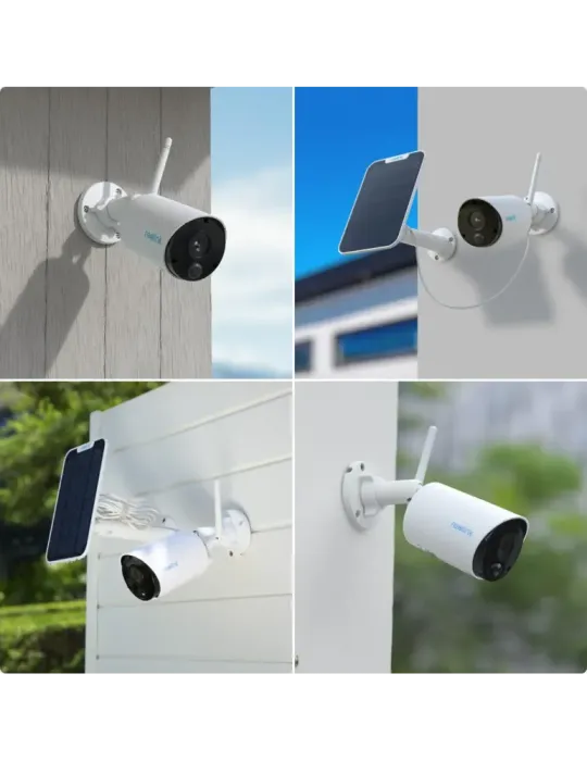 Reolink Camara WiFi a Batería - 3MP (2304 x 1296) - IR 10 m / Sirena -